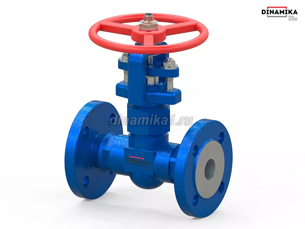 31лс77нж фланцевая 3D